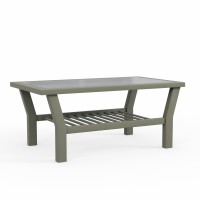 Coffee table HOBEL LUCI WOOD GREY (1) 
