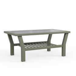 Coffee table HOBEL LUCI WOOD GREY (1) 