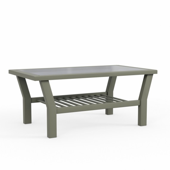 Coffee table HOBEL LUCI WOOD GREY (1) 