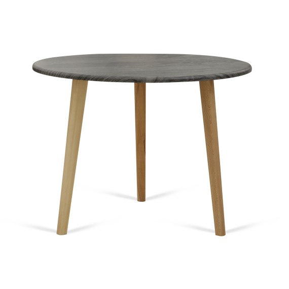 Журнальный стол HOBEL MANHATTAN 65X65X47-COMBY (1) 
