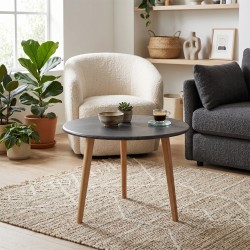 Журнальный стол HOBEL MANHATTAN 65X65X47 -556 (2) 