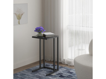 Կողասեղան HOBEL METAL+GLASS EX-B17-1 BLACK (2) 