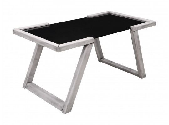 Coffee table HOBEL MIA GLASS ANTIC GREY (2) 