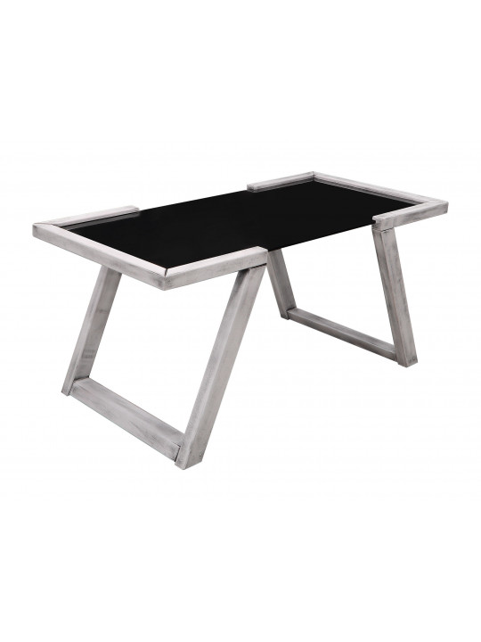 Coffee table HOBEL MIA GLASS ANTIC GREY (2) 