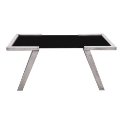 Журнальный стол HOBEL MIA GLASS ANTIC GREY (2) 