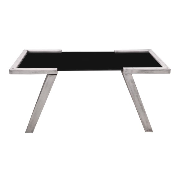 Журнальный стол HOBEL MIA GLASS ANTIC GREY (2) 