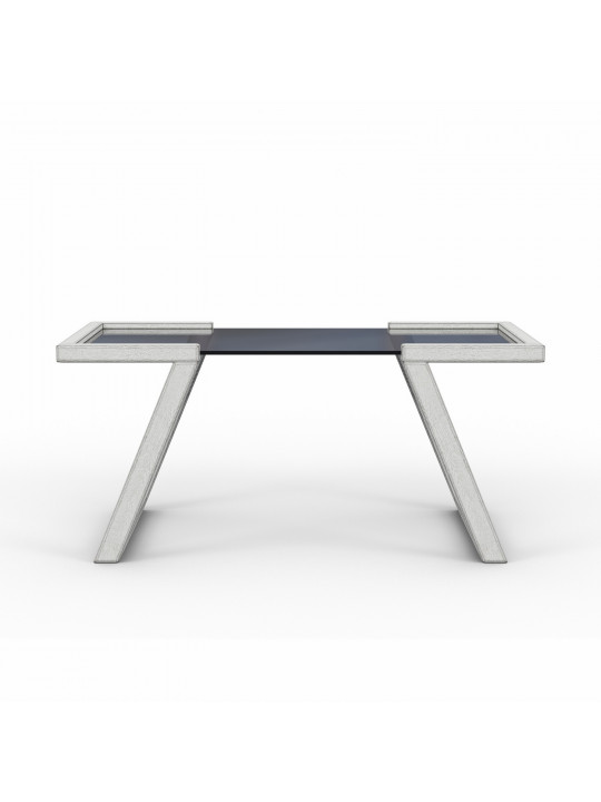 Журнальный стол HOBEL MIA GLASS ANTIC GREY (2) 