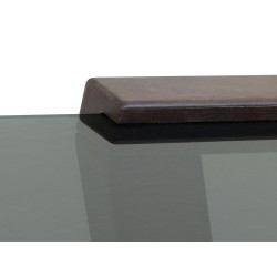Журнальный стол HOBEL MIA GLASS BROWN PIGMENT (2) 