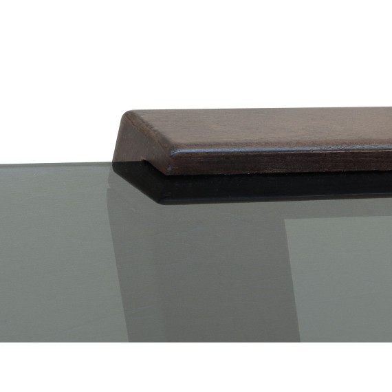 Սուրճի սեղան HOBEL MIA GLASS BROWN PIGMENT (2) 