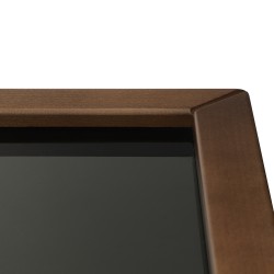 Журнальный стол HOBEL MIA GLASS OAK PIGMENT (2) 