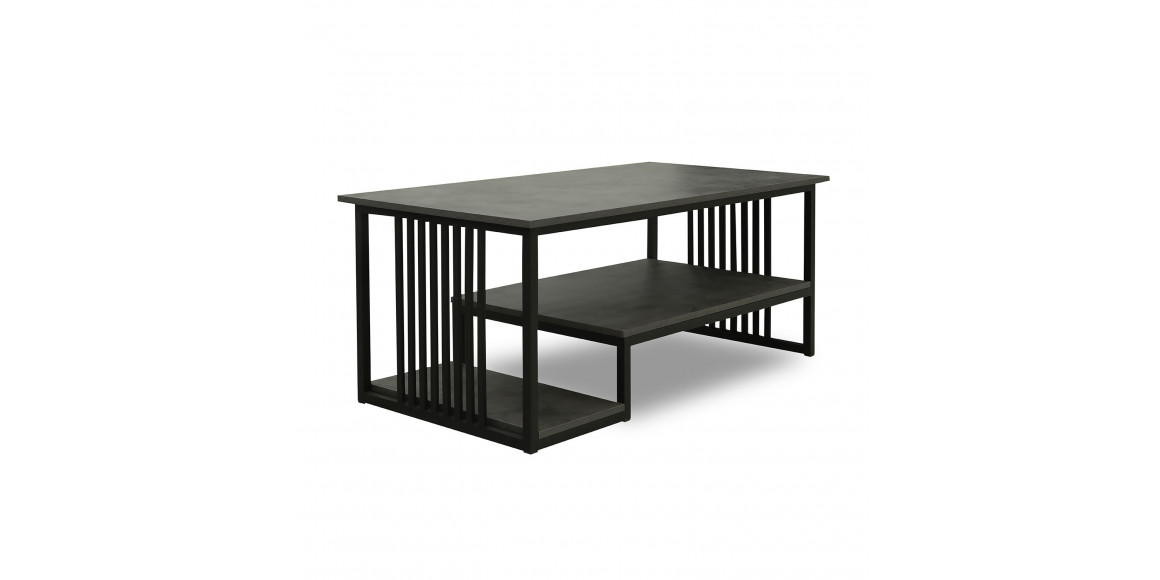 Սուրճի սեղան HOBEL ML-ARM99 METAL BLACK/ K539 (1) 