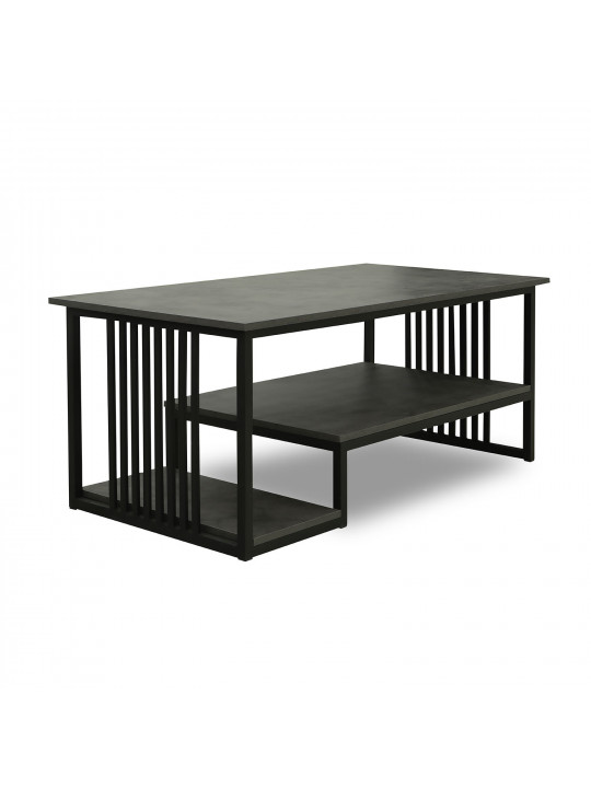 Սուրճի սեղան HOBEL ML-ARM99 METAL BLACK/ K539 (1) 