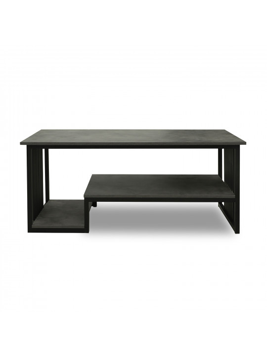 Սուրճի սեղան HOBEL ML-ARM99 METAL BLACK/ K539 (1) 