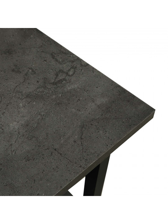 Սուրճի սեղան HOBEL ML-ARM99 METAL BLACK/ K539 (1) 