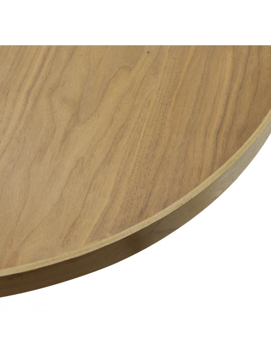 Կողասեղան KOOPMAN ROUND SET 1PCS M WALNUT (HX9200310)