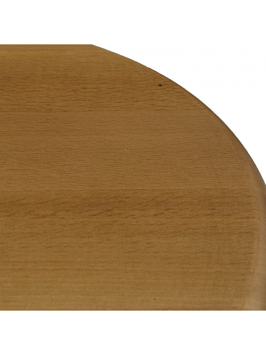 Side table HOBEL ROUND WOOD D500 NATURAL (1) 