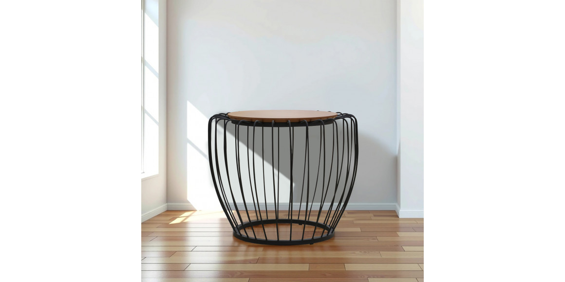 Սուրճի սեղան HOBEL SABINE L-51R F502 BLACK KAJURA AREX (1) 