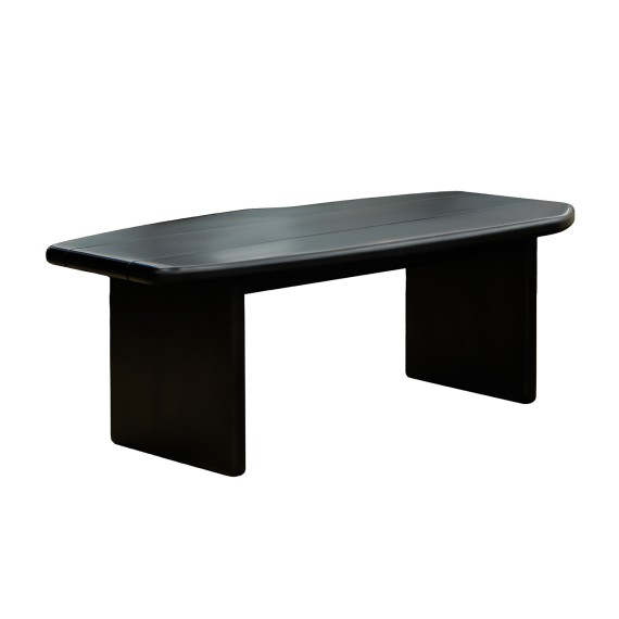 Coffee table HOBEL SALAMON WOOD CHOCOLATE PIGMENT (1) 