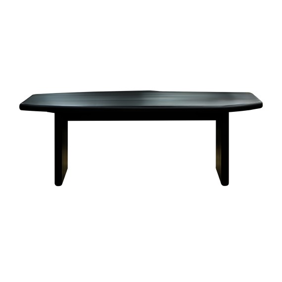 Coffee table HOBEL SALAMON WOOD CHOCOLATE PIGMENT (1) 
