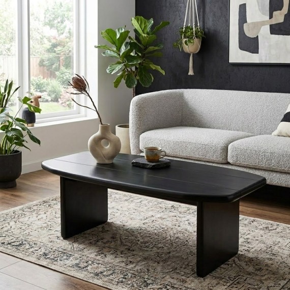 Coffee table HOBEL SALAMON WOOD CHOCOLATE PIGMENT (1) 