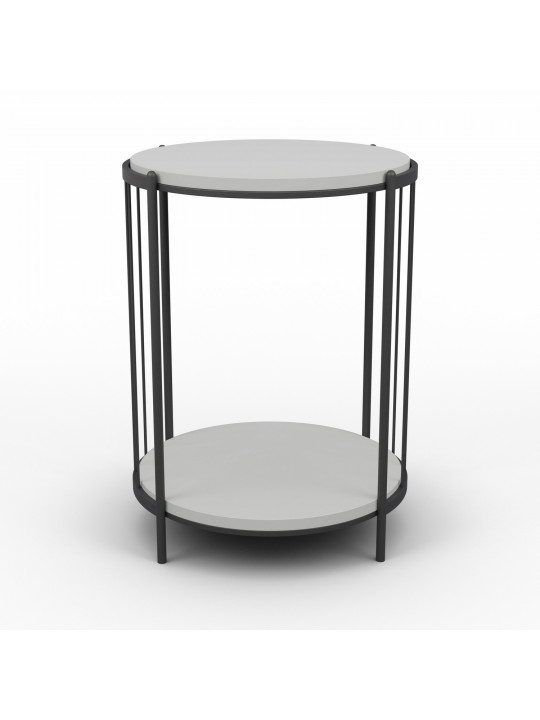 Coffee table HOBEL SUNNY METAL BLACK/ GREY 5502Y (1) 