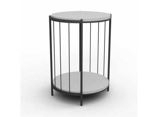 Coffee table HOBEL SUNNY METAL BLACK/ GREY 5502Y (1) 