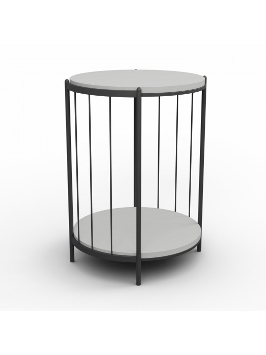 Coffee table HOBEL SUNNY METAL BLACK/ GREY 5502Y (1) 