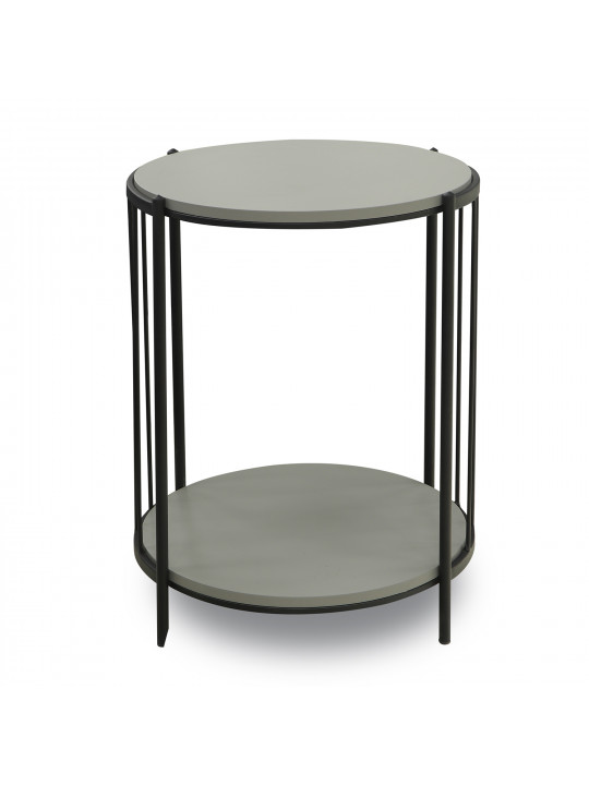 Coffee table HOBEL SUNNY METAL BLACK/ GREY 5502Y (1) 