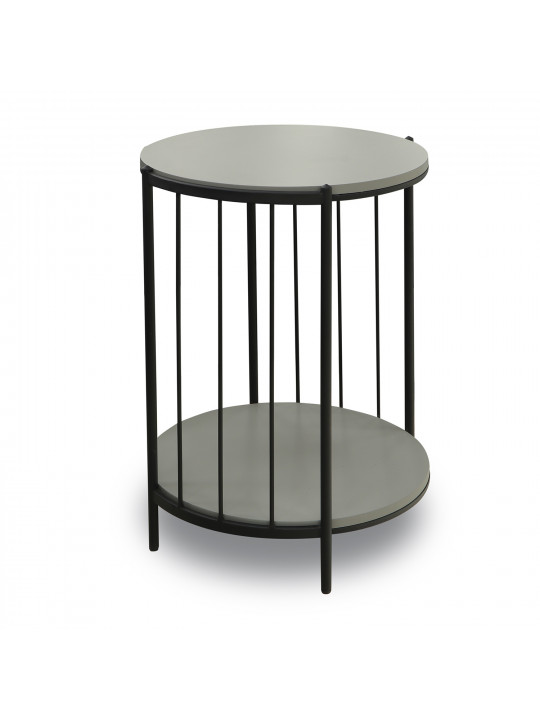 Coffee table HOBEL SUNNY METAL BLACK/ GREY 5502Y (1) 