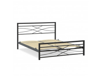 Bed HOBEL WMX-B-97 160x200 METAL BLACK (3) 