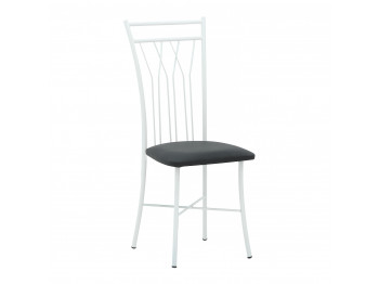 Chair HOBEL WMX-CH-81 METAL WHITE/BLACK (1) 