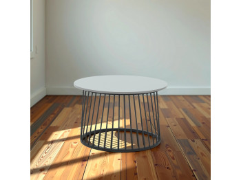 Coffee table HOBEL WMX-CT-18 MDF 5502Y/ BLACK METAL  (1) 