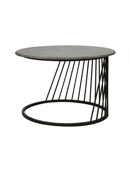 Coffee table HOBEL WMX-CT-18 MDF BLACK METAL 936 (1) 