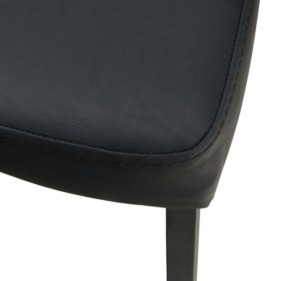 Սուրճի սեղան HOBEL WMX-CT-47 BLACK METAL/BLACK GLASS FM (3) 