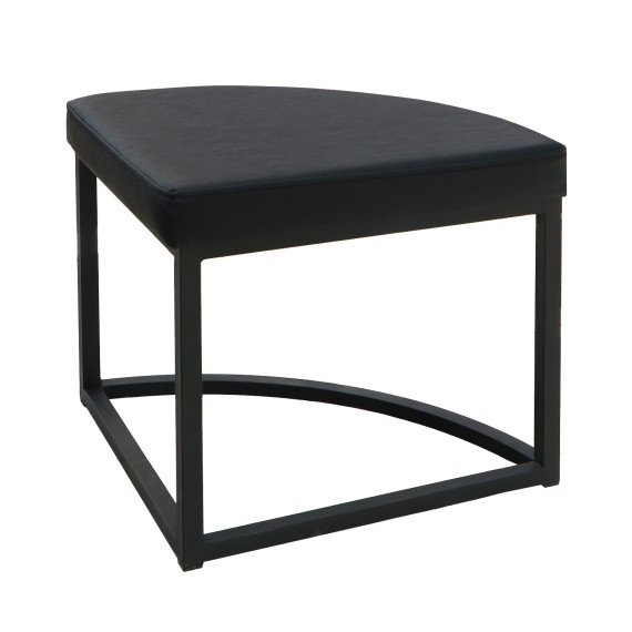 Սուրճի սեղան HOBEL WMX-CT-47 BLACK METAL/BLACK GLASS FM (3) 