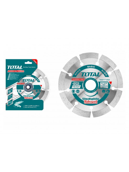Отрезной диск TOTAL TAC2111253 