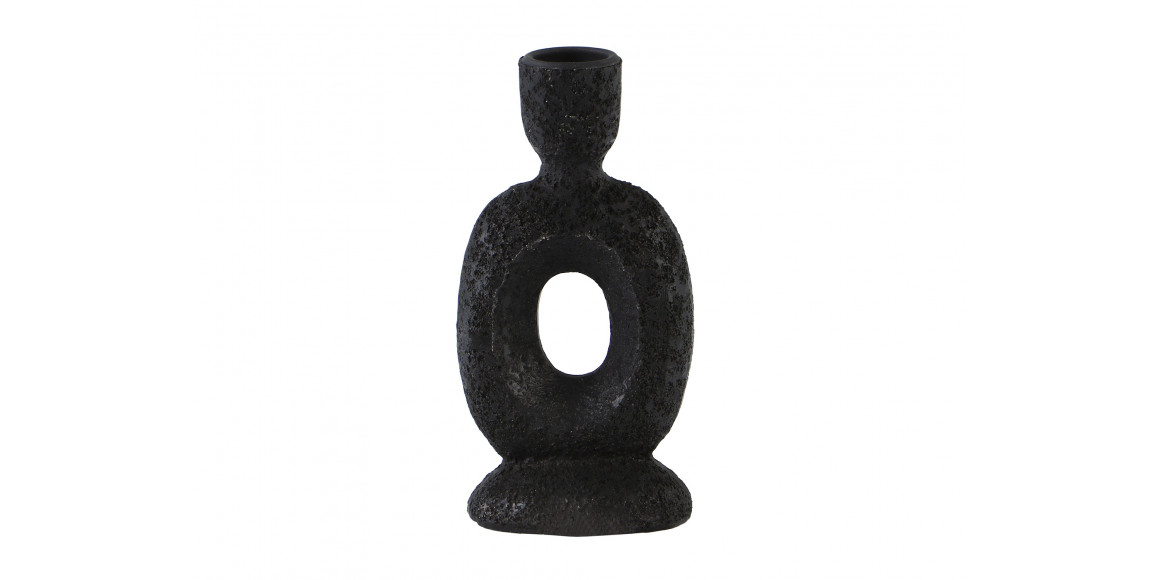 Candlestick KOOPMAN CANDLE HOLDER BLACK (NB1910200)