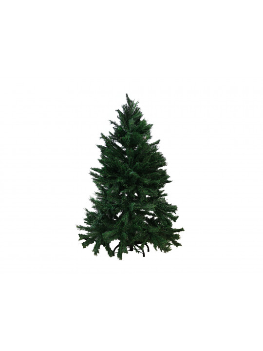 Decorate objects RED HOUSE CHRISTMAS TREE 120cm, 380 Tips, with 30cm metal stand 