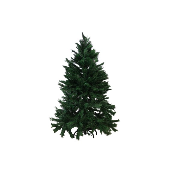 N/y decorate objects RED HOUSE CHRISTMAS TREE 120cm, 380 Tips, with 30cm metal stand 