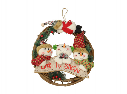 Decorate objects RED HOUSE CHRISTMAS DECORATION 29*29 23SWJ04052191