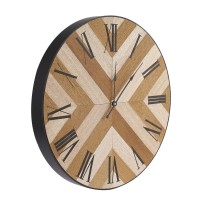 Часы KOOPMAN WALL CLOCK 385X385MM MDF (037754) (NB1200900)