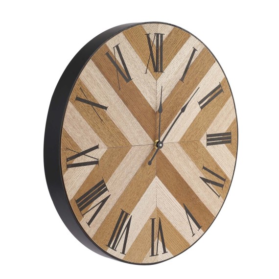 Ժամացույց KOOPMAN WALL CLOCK 385X385MM MDF (037754) (NB1200900)