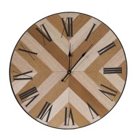 Часы KOOPMAN WALL CLOCK 385X385MM MDF (037754) (NB1200900)