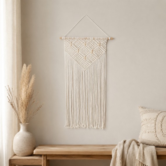 Decorative objects KOOPMAN 43X80CM WALL DECO HANGER (HZ1953600)