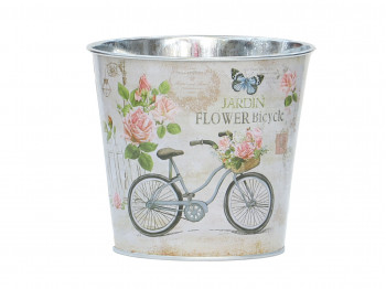 Decorate objects BANQUET 63918658 FLOWER POT METAL BICYCLE 
