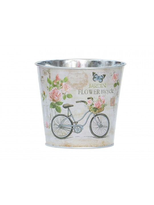 Decorate objects BANQUET 63918658 FLOWER POT METAL BICYCLE 