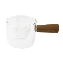 Mugs XIMI 6941963979306 GLASS CUP WITH HANDLE (CLEAR) (979306)