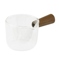 Mugs XIMI 6941963979306 GLASS CUP WITH HANDLE (CLEAR) (979306)