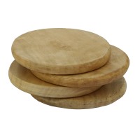 Подставки KOOPMAN A55500460 COASTERS 10CM NATURAL (602075)