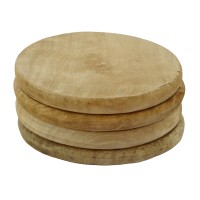 Подставки KOOPMAN A55500460 COASTERS 10CM NATURAL (602075)